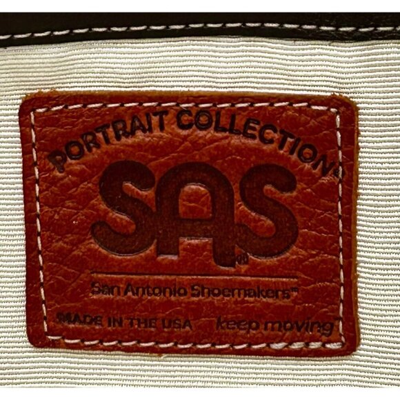 SAS (San Antonio Shoemaker) Women's Portrait Collection Leather Tote Bag - Picture 4 of 7